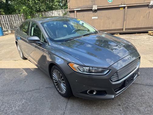 2014 Ford Fusion Titanium