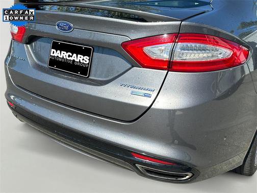2014 Ford Fusion Titanium