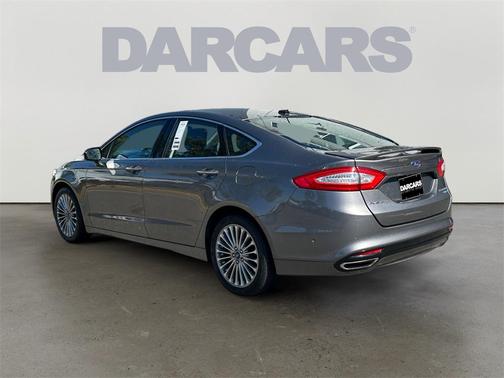 2014 Ford Fusion Titanium