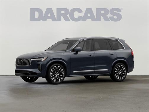 2026 Volvo XC90 Ultra, B6 AWD Gas (mild hybrid), Gasoline, Bright, 7 Seats