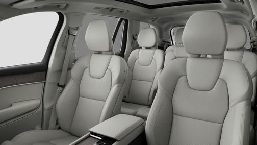 2026 Volvo XC90 Ultra, B6 AWD Gas (mild hybrid), Gasoline, Bright, 7 Seats