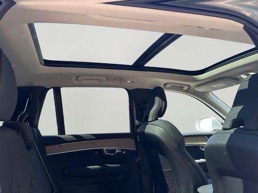 Vapour Grey Metallic 2026 Volvo XC90 Plug-In Hybrid Plus, T8 AWD, Electric/Gasoline, Bright, 7 Seats