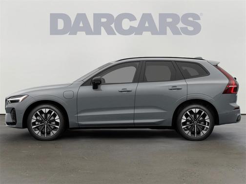 2026 Volvo XC60 Plug-In Hybrid Plus, T8 AWD Electric/Gasoline, Dark