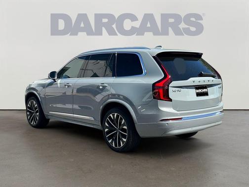 Vapour Grey Metallic 2026 Volvo XC90 Ultra, B6 AWD Gas (mild hybrid), Gasoline, Bright, 7 Seats