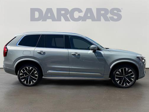 Vapour Grey Metallic 2026 Volvo XC90 Ultra, B6 AWD Gas (mild hybrid), Gasoline, Bright, 7 Seats