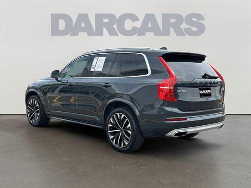 Savile Grey Metallic 2021 Volvo XC90 T6 Momentum