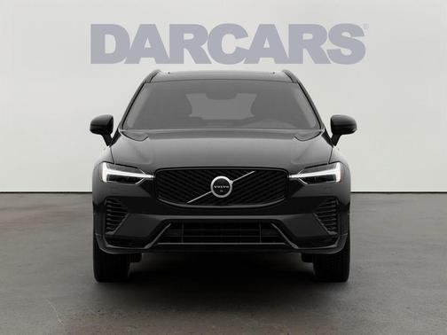 Onyx Black Metallic 2026 Volvo XC60 Plug-In Hybrid Ultra, T8 AWD Electric/Gasoline, Dark