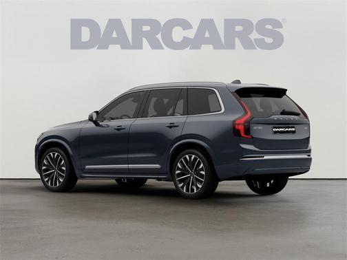 2026 Volvo XC90 Plus, B6 AWD Gas (mild hybrid), Gasoline, Bright, 7 Seats