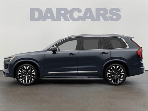 2026 Volvo XC90 Plus, B6 AWD Gas (mild hybrid), Gasoline, Bright, 7 Seats