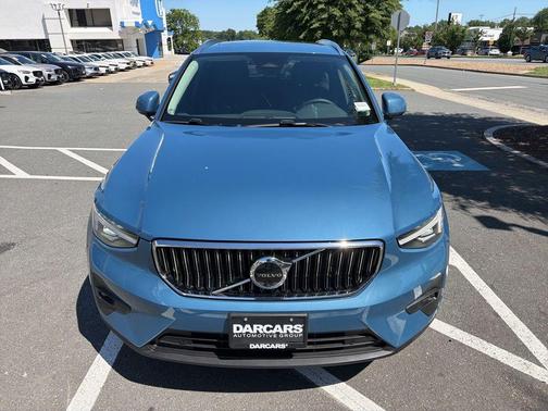 Fjord Blue Metallic 2025 Volvo XC40 B5 Plus Bright Theme