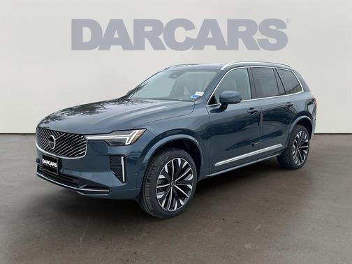 2026 Volvo XC90 Plus, B6 AWD Gas (mild hybrid), Gasoline, Bright, 7 Seats