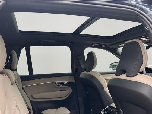 2026 Volvo XC90 Plus, B6 AWD Gas (mild hybrid), Gasoline, Bright, 7 Seats