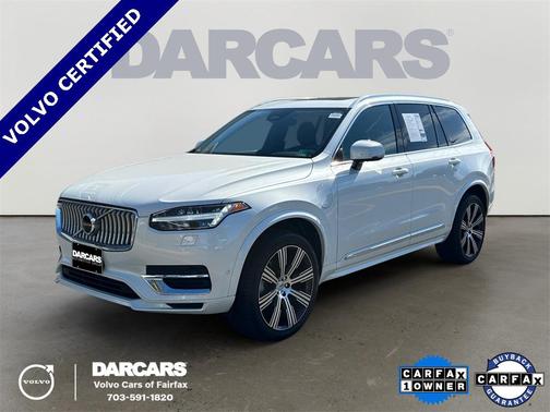 2024 Volvo XC90 Recharge Plug-In Hybrid T8 Plus 6-Seater