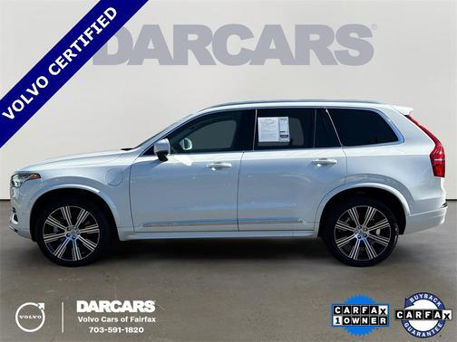 2024 Volvo XC90 Recharge Plug-In Hybrid T8 Plus 6-Seater