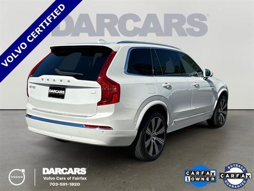 2024 Volvo XC90 Recharge Plug-In Hybrid T8 Plus 6-Seater