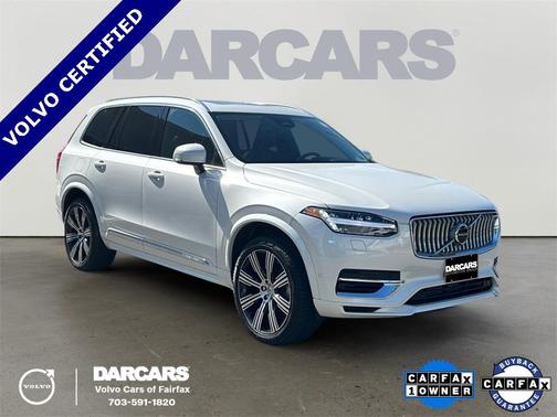 2024 Volvo XC90 Recharge Plug-In Hybrid T8 Plus 6-Seater