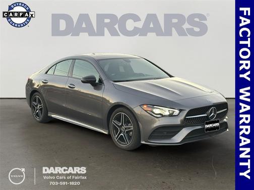 2023 Mercedes-Benz CLA 250 4MATIC