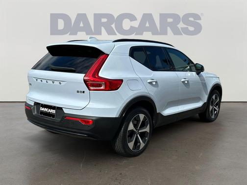 Cloud Blue 2025 Volvo XC40 B5 Plus Dark Theme