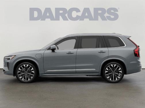 Vapour Grey Metallic 2026 Volvo XC90 Plug-In Hybrid Ultra, T8 AWD, Electric/Gasoline, Bright, 7 Seats