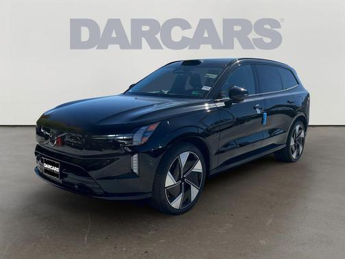 Onyx Black Metallic 2025 Volvo EX90 Ultra, Twin Motor, Fully electric, 7 Seats
