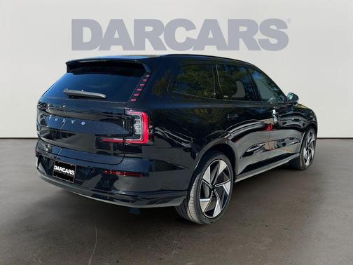 Onyx Black Metallic 2025 Volvo EX90 Ultra, Twin Motor, Fully electric, 7 Seats