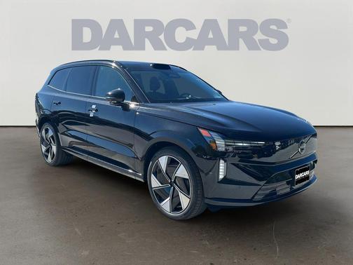 Onyx Black Metallic 2025 Volvo EX90 Ultra, Twin Motor, Fully electric, 7 Seats