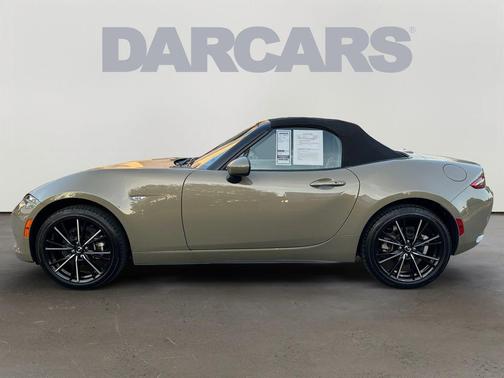 Zircon Sand Metallic 2024 Mazda MX-5 Miata Grand Touring