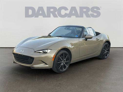 Zircon Sand Metallic 2024 Mazda MX-5 Miata Grand Touring