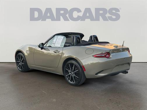 Zircon Sand Metallic 2024 Mazda MX-5 Miata Grand Touring