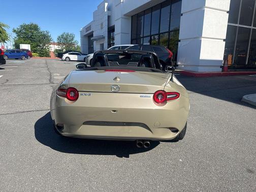 Zircon Sand Metallic 2024 Mazda MX-5 Miata Grand Touring
