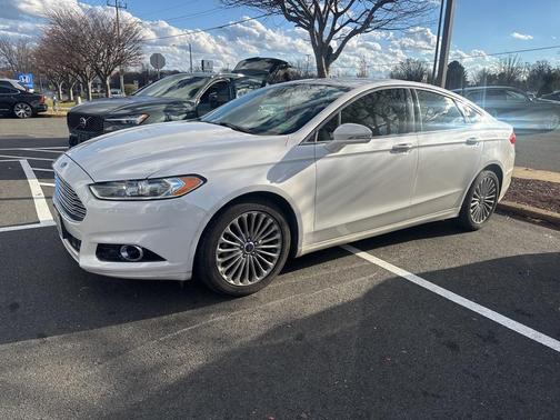 2016 Ford Fusion Titanium
