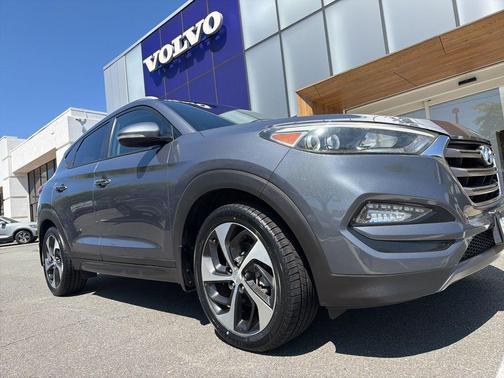Coliseum Grey 2016 Hyundai TUCSON Limited