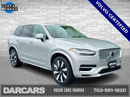 2024 Volvo XC90 Recharge Plug-In Hybrid T8 Ultimate 6-Seater