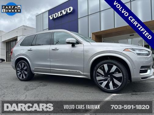 2024 Volvo XC90 Recharge Plug-In Hybrid T8 Ultimate 6-Seater