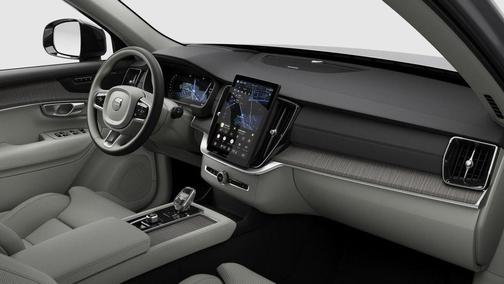 2026 Volvo XC90 Ultra Dark Theme, B6 AWD Gas (mild hybrid), Gasoline, 7 Seats