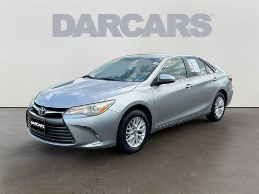 Celestial Silver 2016 Toyota Camry LE