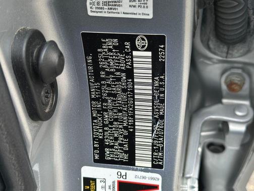 Celestial Silver 2016 Toyota Camry LE