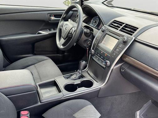 Celestial Silver 2016 Toyota Camry LE