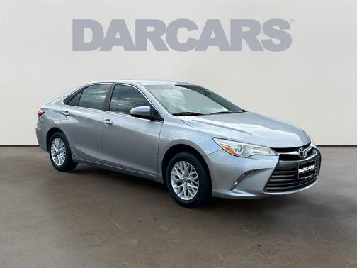 Celestial Silver 2016 Toyota Camry LE