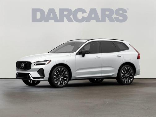 Crystal White Metallic 2026 Volvo XC60 B5 Ultra