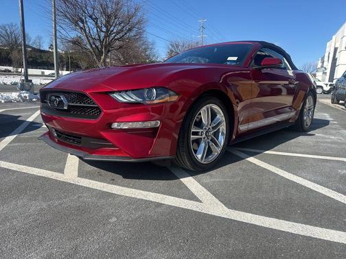 2018 Ford Mustang EcoBoost Premium