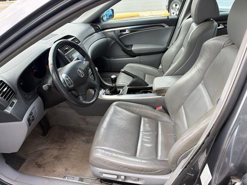 Gray 2006 Acura TL Base