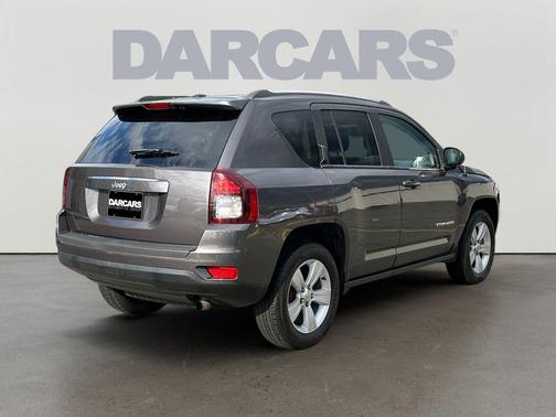 Granite Crystal Metallic Clearcoat 2014 Jeep Compass Sport