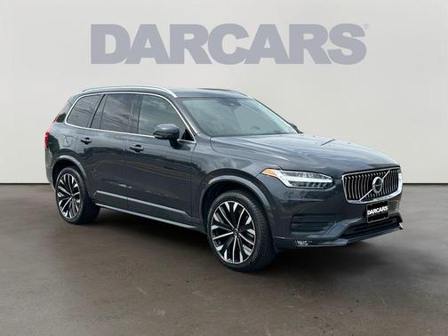 Savile Grey Metallic 2021 Volvo XC90 T6 Momentum