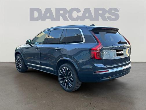 Denim Blue Metallic 2026 Volvo XC90 Ultra, B6 AWD Gas (mild hybrid), Gasoline, Bright, 6 Seats