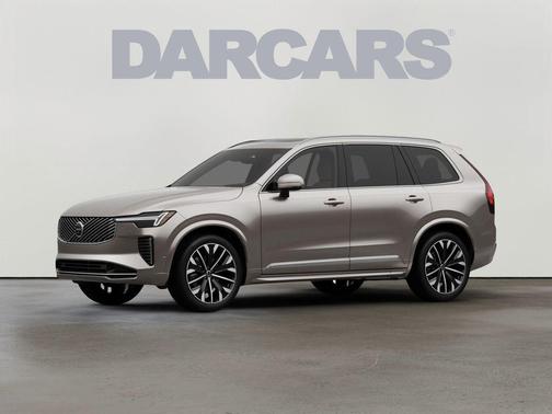 2026 Volvo XC90 Plus, B6 AWD Gas (mild hybrid), Gasoline, Bright, 7 Seats