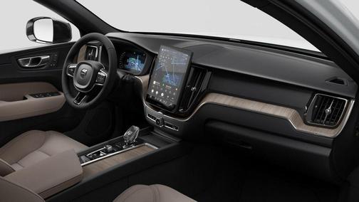 2026 Volvo XC60 Plug-In Hybrid Plus, T8 AWD Electric/Gasoline, Dark