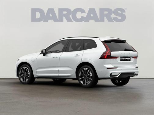 2026 Volvo XC60 Plug-In Hybrid Plus, T8 AWD Electric/Gasoline, Dark
