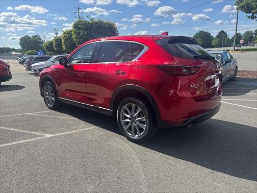 2021 Mazda CX-5 Grand Touring