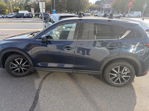 Deep Crystal Blue Mica 2017 Mazda CX-5 Grand Touring